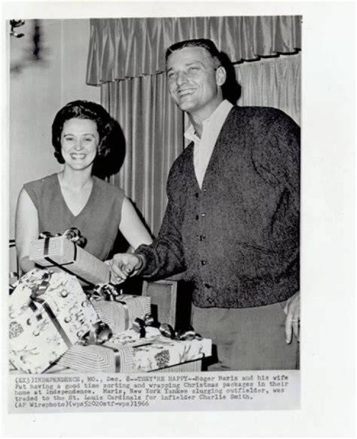 Who is Roger Maris Wife? A Look at the Life and Legacy of Patricia Maris ·
