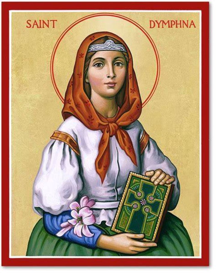 Who is Saint Dymphna patron saint of? ·