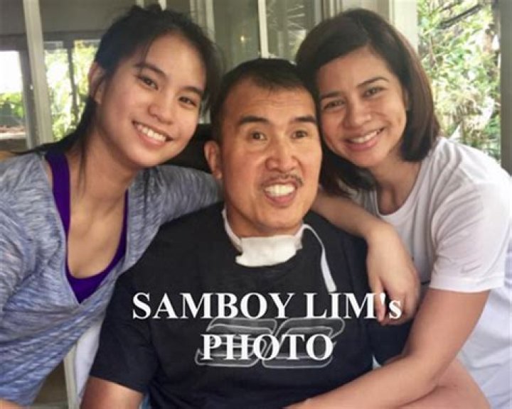 Who Is Samboy Lim Second Wife? Daughter Jamie And Family