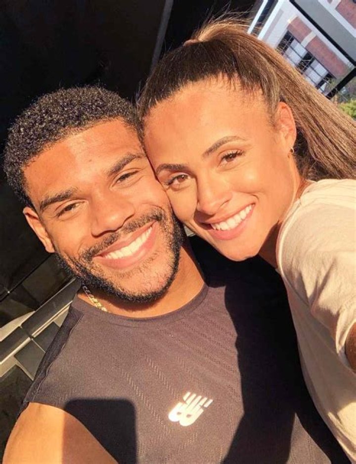 Who is Sydney McLaughlin husband Andre Levrone Jr.? Wiki, age, birthday, career, Instagram, net wort