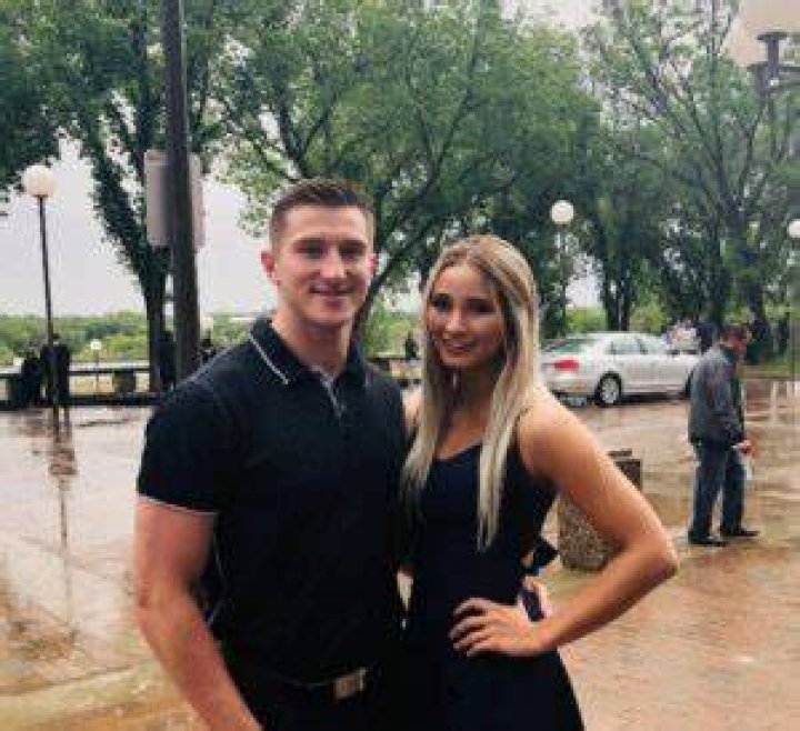 Who is tanner Jeannot wife, Keely |