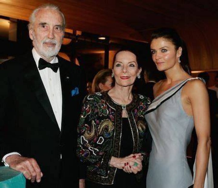 Who Is The Daughter Of Christopher Lee? ·