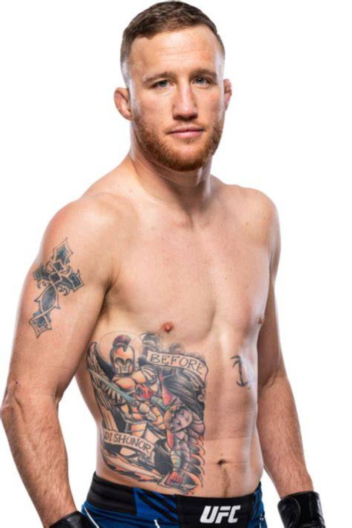 Who Is UFC Fighter Justin Gaethje Girlfriend Sophia Romano