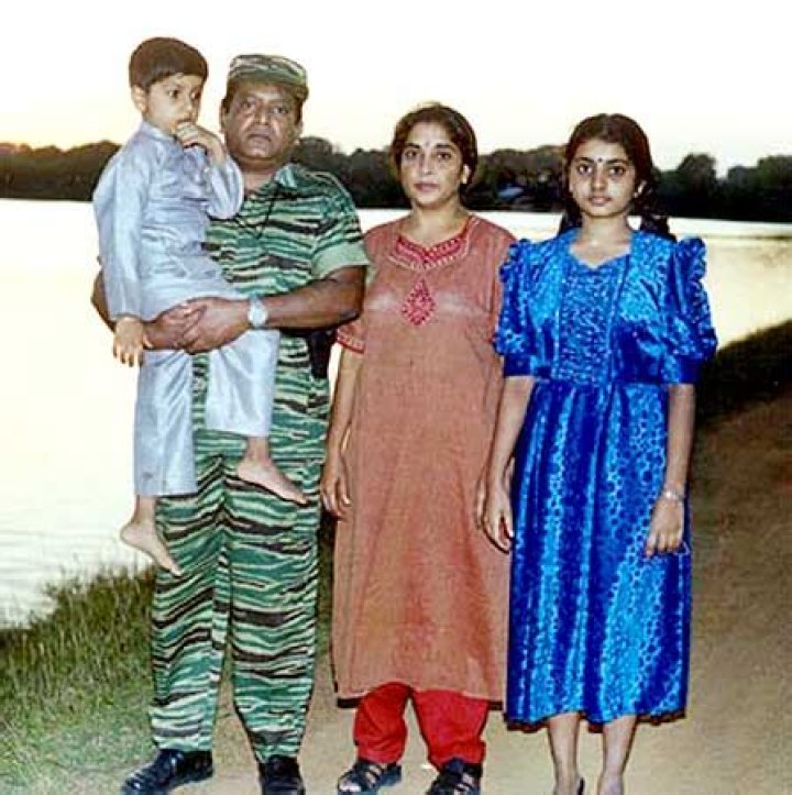 Who is Velupillai Prabhakaran wife, Mathivathani Erambu