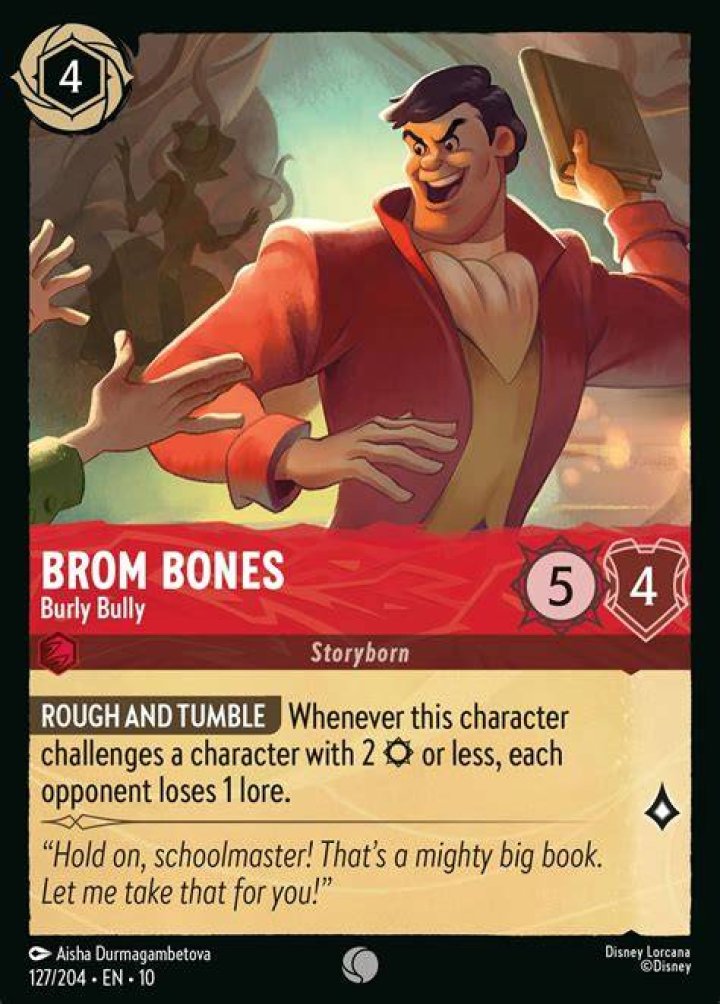 Who killed Brom Bones?