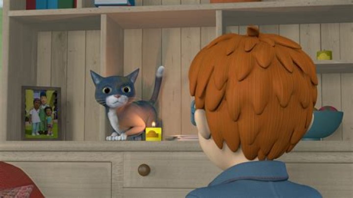Who let the cat out Fireman Sam?
