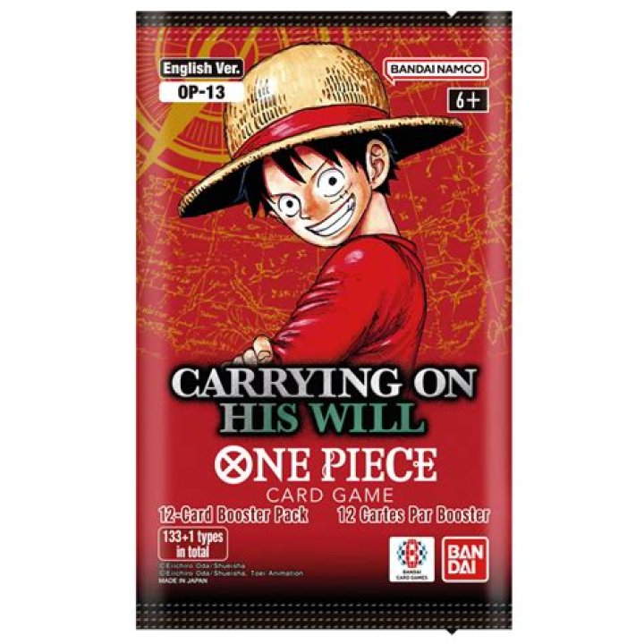 Who made One Piece op 13?