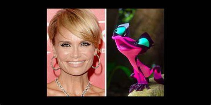 Who plays the poisonous frog in Rio 2?