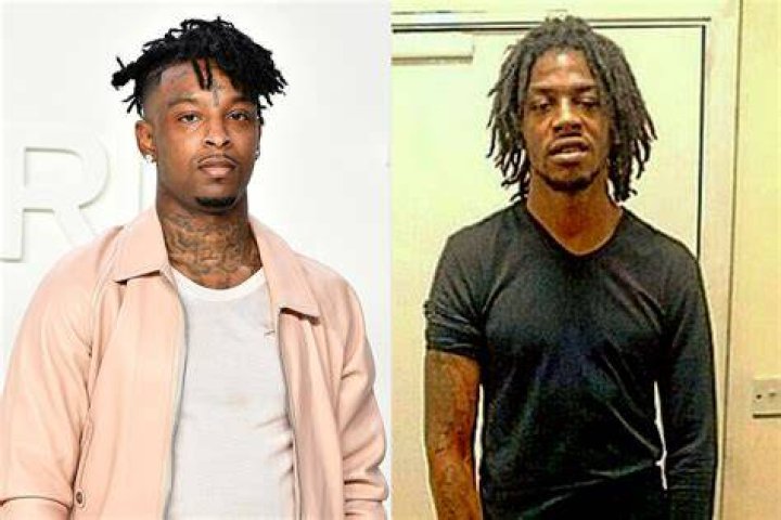 Who was 21 Savage brother Quantivayus Joseph and his cause of death?