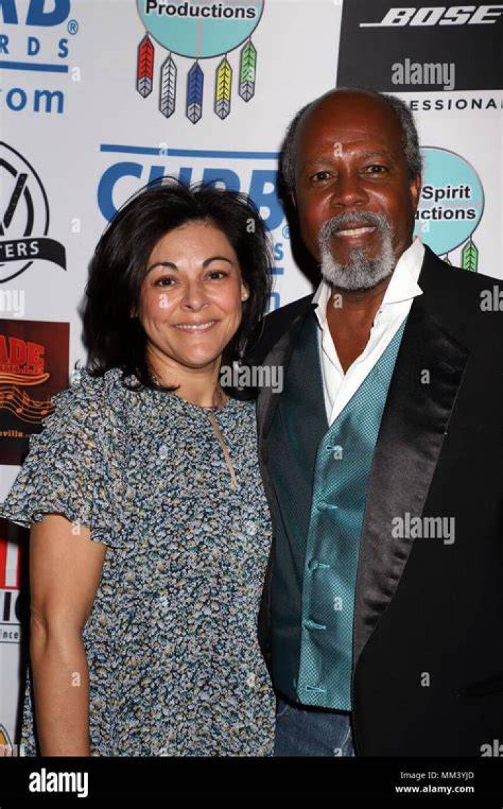Who was Clarence Gilyard first wife Catherine Dutko?