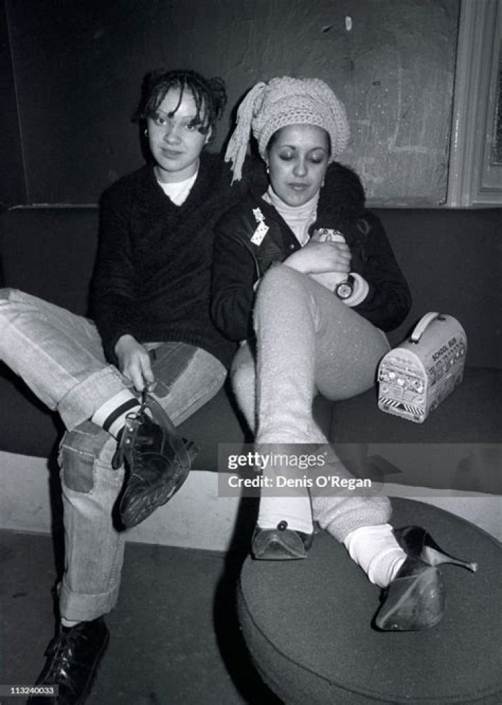 Who was Poly Styrene husband?
