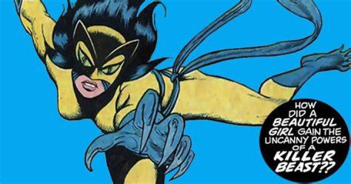 Who was the first female superhero in Marvel? ·