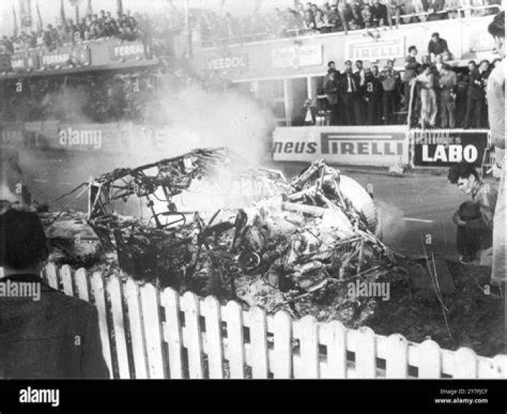 Who was to blame for the 1955 Le Mans crash?