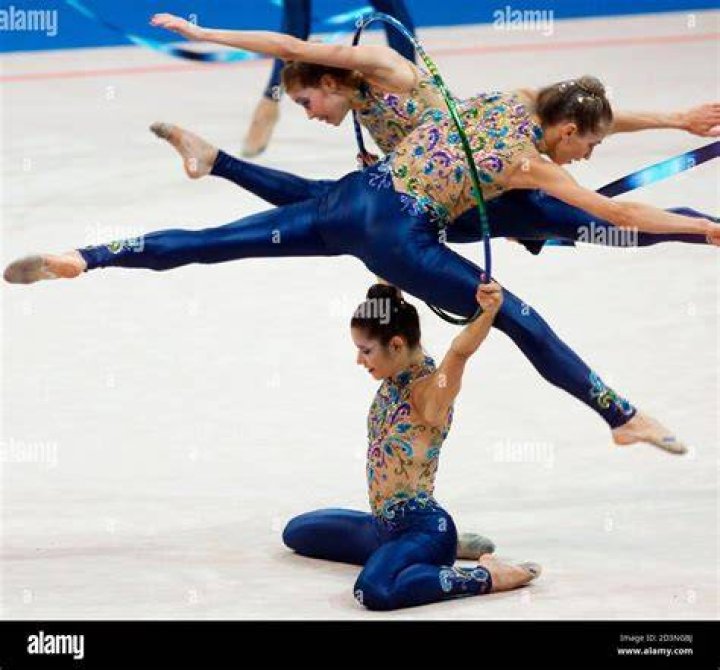 Who won the rhythmic gymnastics Olympics 2000?