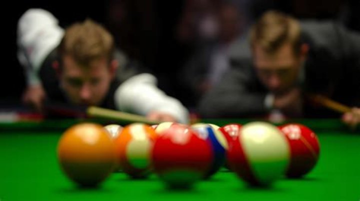 Who won the snooker tonight?