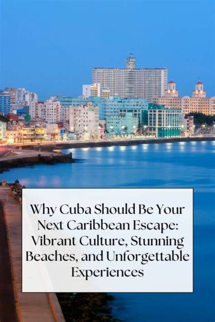 Why Cuba Should be Next on Your Travel Bucket List. Lekker Boutique