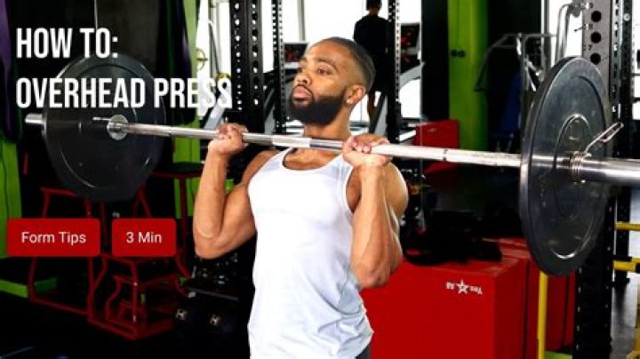 Why do my shoulders pop when I do overhead press?