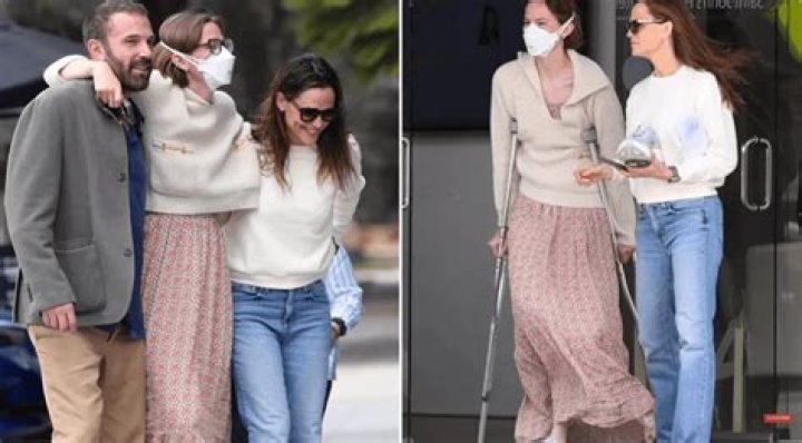 Why Does Jennifer Garner's Daughter Always Wear A Mask?