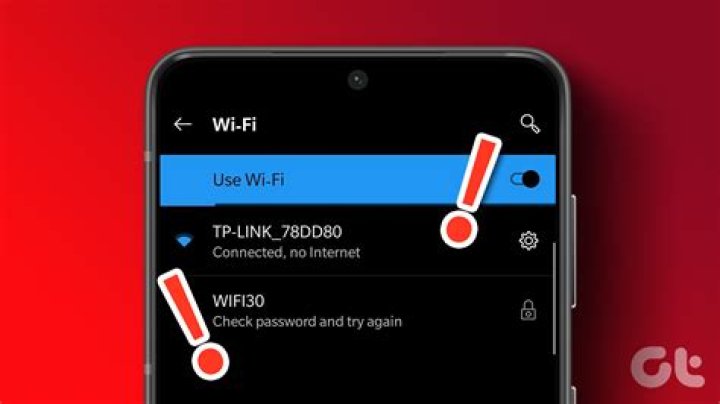Why does my Wi-Fi keep saying not connected?