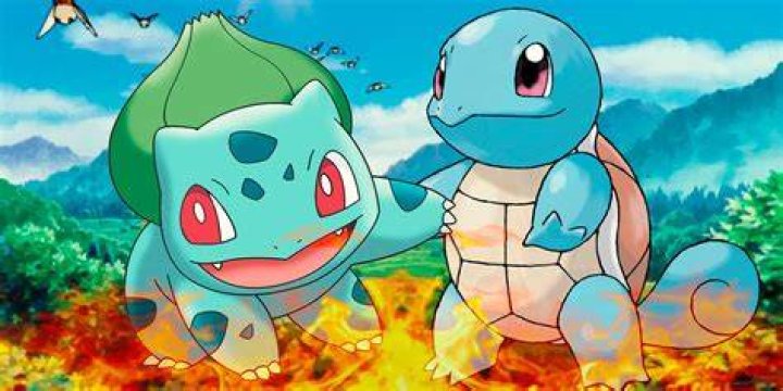 Why doesn't Ash's Bulbasaur and Squirtle evolve?