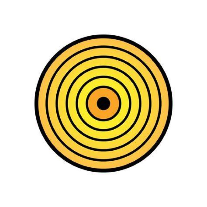 Why is Momoshiki's Rinnegan yellow?