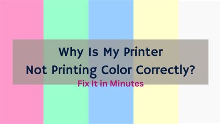 Why is my printer printing weird?
