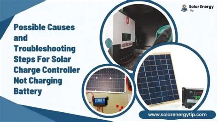 Why is my solar charger not charging my phone?