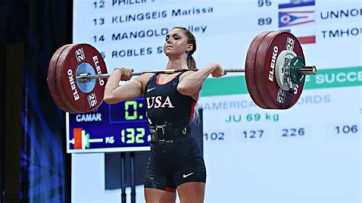 Why Olympic Weightlifter Mattie Rogers Started an Inclusive, Gender