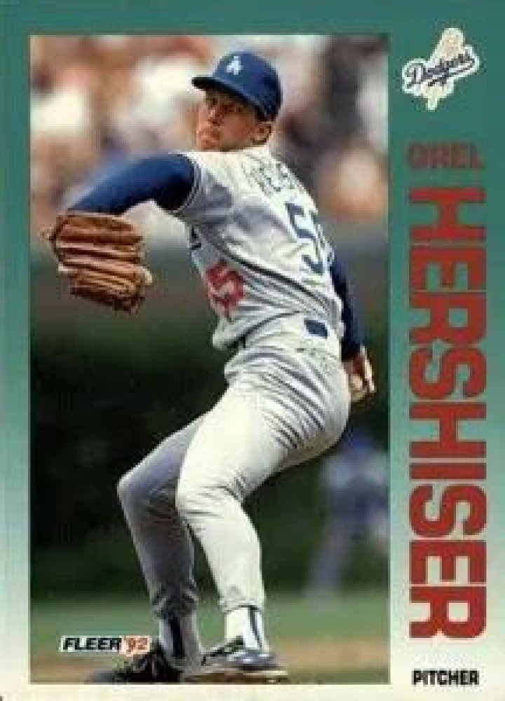 Why Orel Hershiser Isn't In The Hall Of Fame