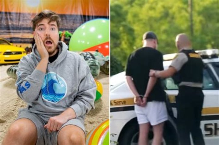 Why was MrBeast Arrested?