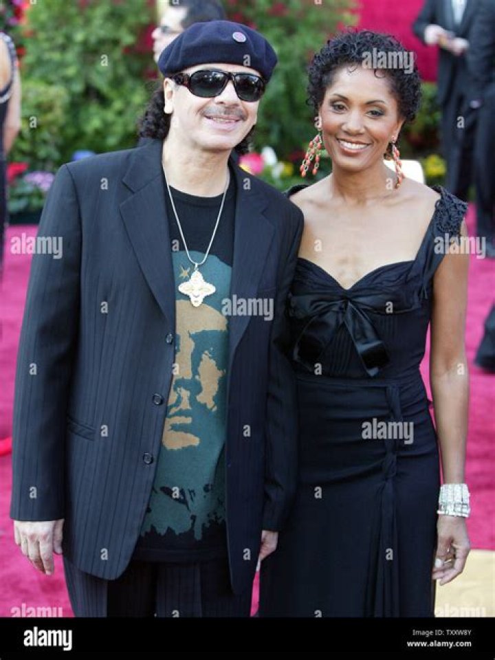 Wife Of Carlos Santana Get All You Need