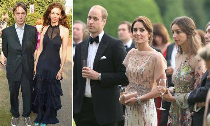 William and Rose Hanbury Baby She is Iris Marina
