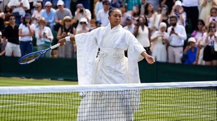 Wimbledon Naomi Osaka cuts short postmatch news conference after