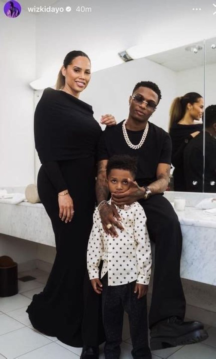 Wizkid wife