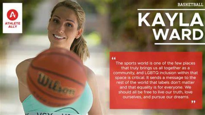 WNBA Hopeful Kayla Ward to Trans Youth You Aren’t Alone Athlete Ally