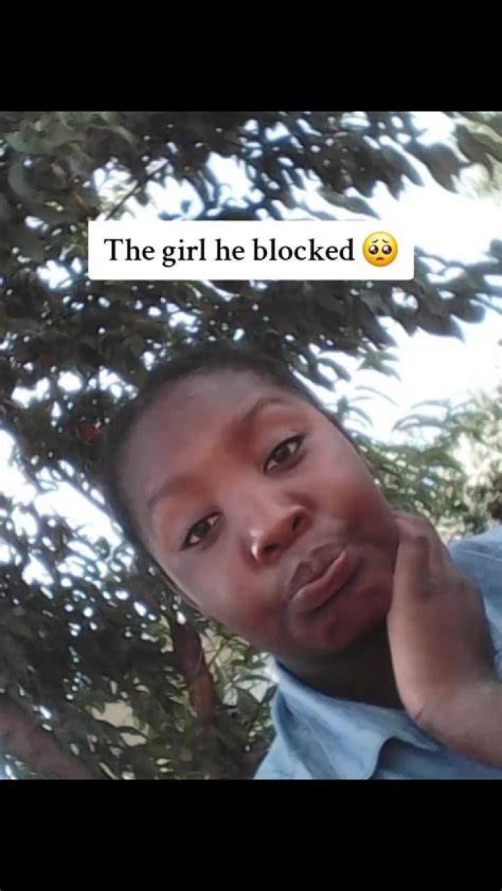 Woman Blocked By Boyfriend Shows Tiktok Journey