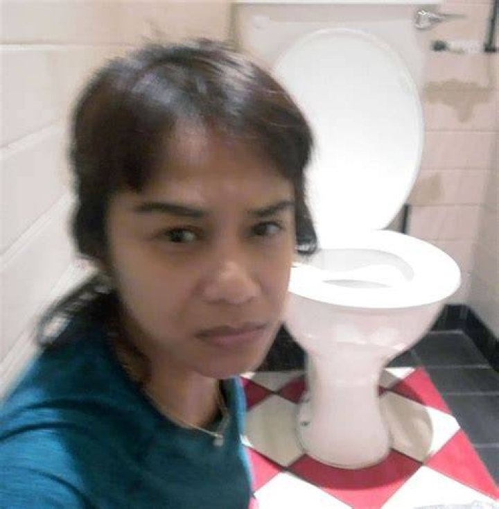 Woman stuck on toilet for two years