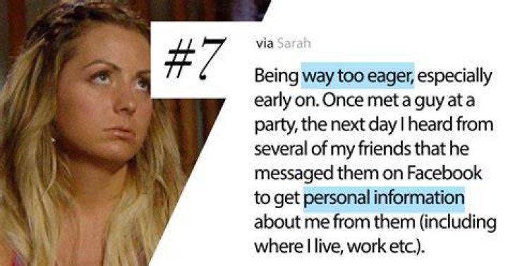 Women Reveal The Creepy Things Guys Often Do, But Are Fully Unaware Of