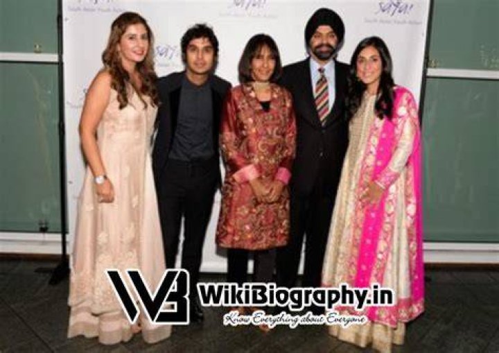World Bank Chief Ajay Banga Has A Family With Wife Ritu Banga And Two Daughters