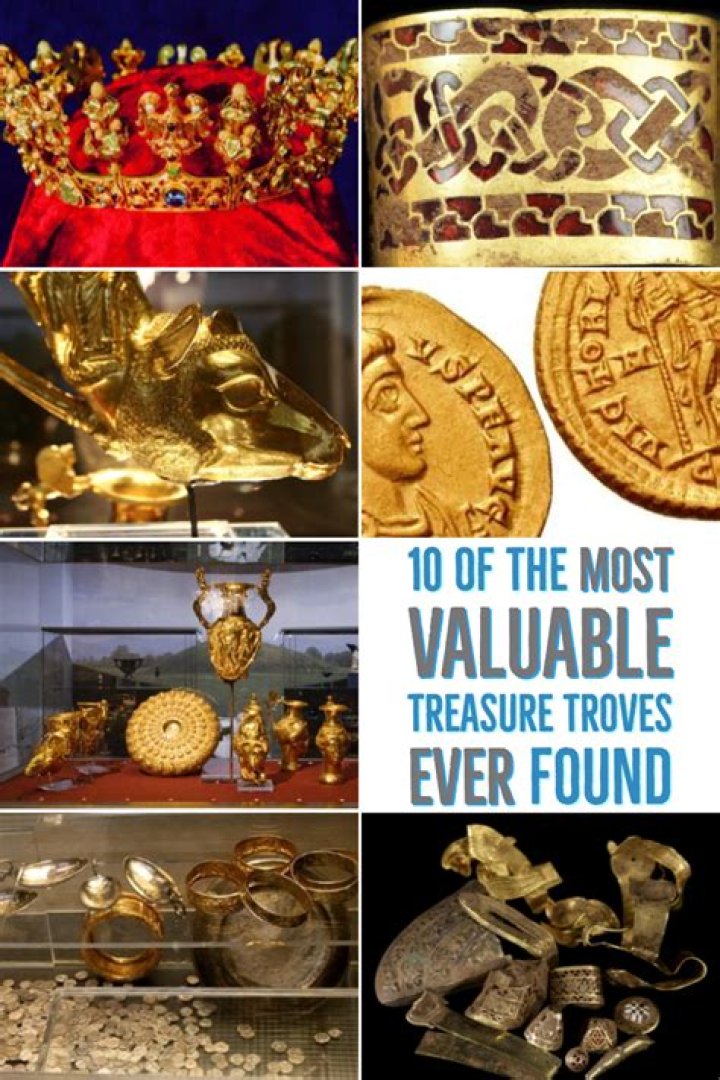 World&rsquo;s most valuable treasure troves ever uncovered from 22billion