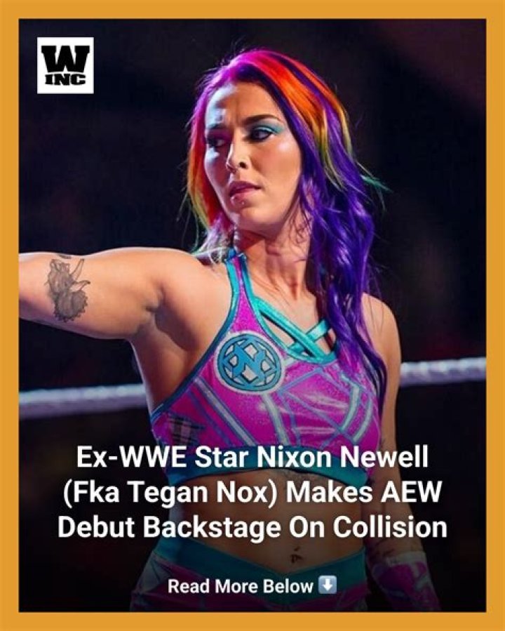 WWE star Tegan Nox says coming out as gay has sparked a '99 per cent