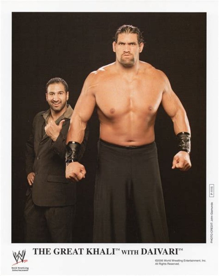 WWE The Great Khali got seriously jacked after he retired in 2020