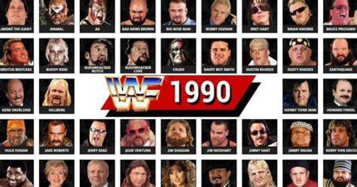 Wwe Wrestlers 80s 90s