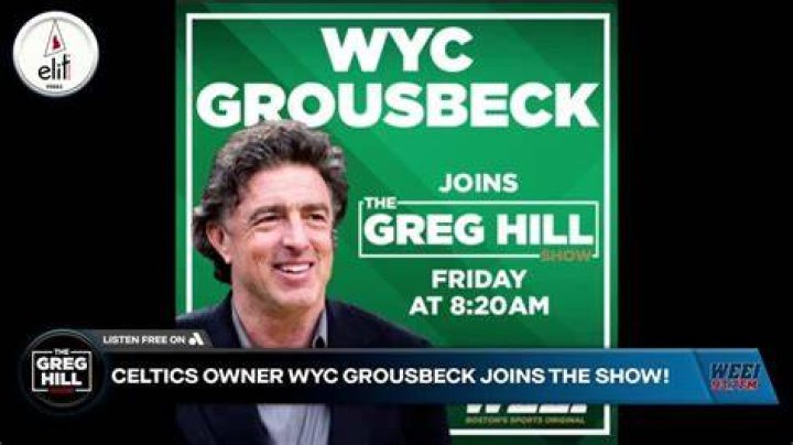 Wyc Grousbeck This year's Celtics were 'one of the hardest teams to love'