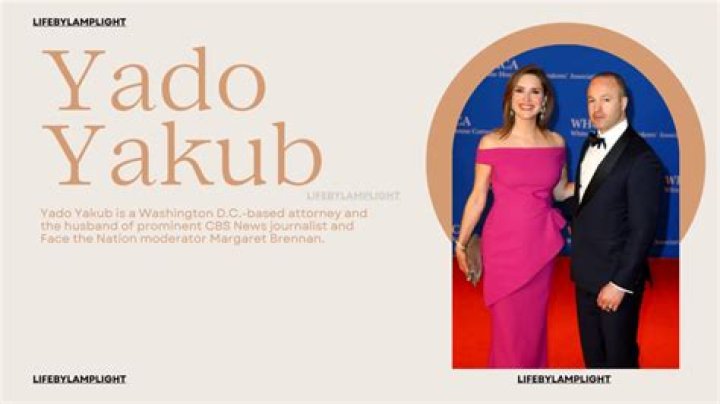 Yado Yakub’s biography who is Margaret Brennan’s husband? Legit.ng
