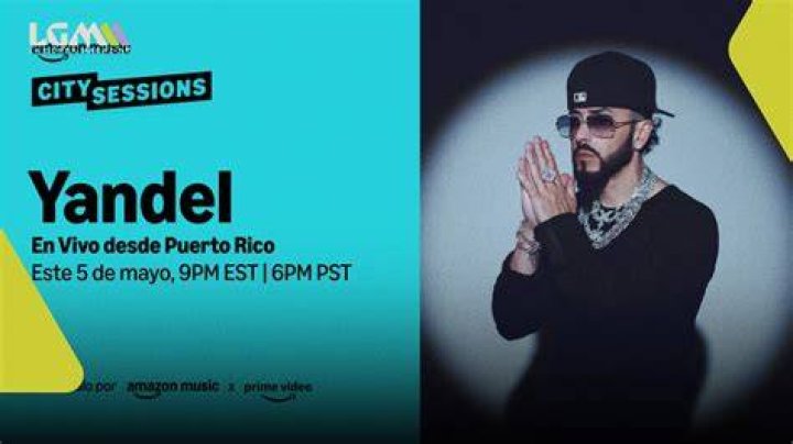 Yandel Sony Music Espa&ntilde;a