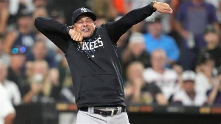 Yankees&rsquo; Aaron Boone for manager of the year? He&rsquo;s off to a good start
