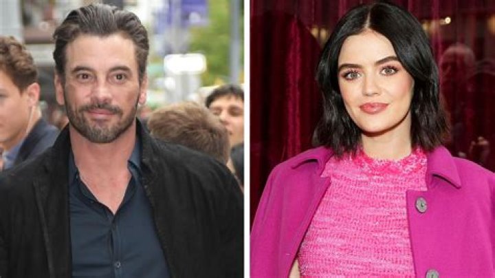 Yes, Lucy Hale and Skeet Ulrich Really Are Dating. Here's What Their