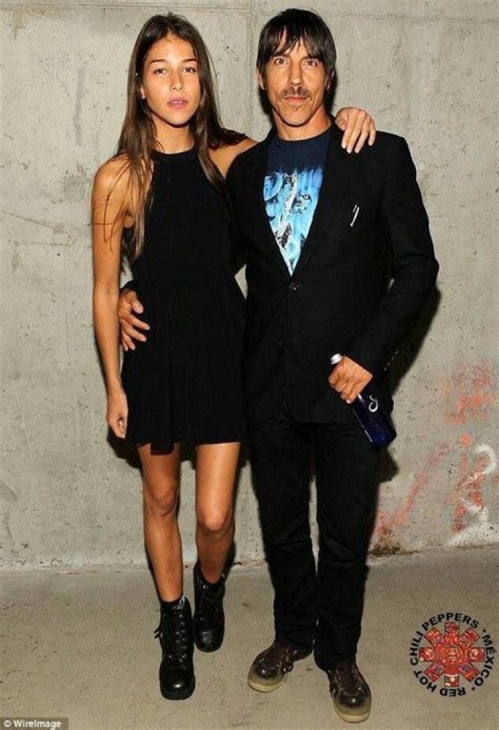 Young Love: Anthony Kiedis And His 19-Year-Old Girlfriend