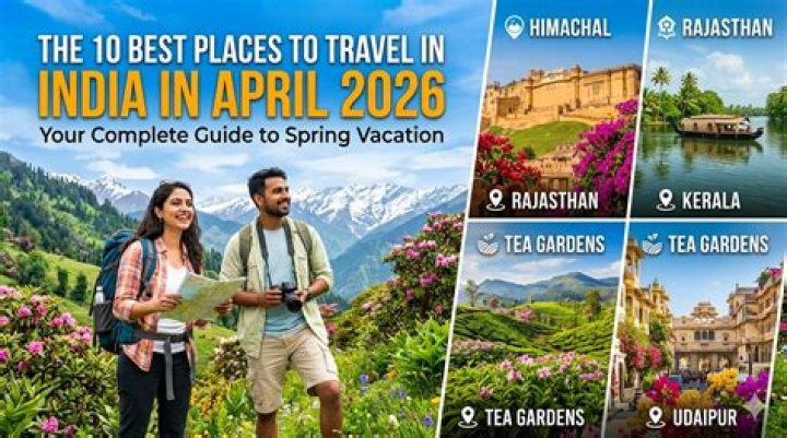 Your April Travel Guide To Unforgettable Experiences